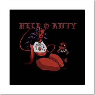 Hellkitty Club Posters and Art